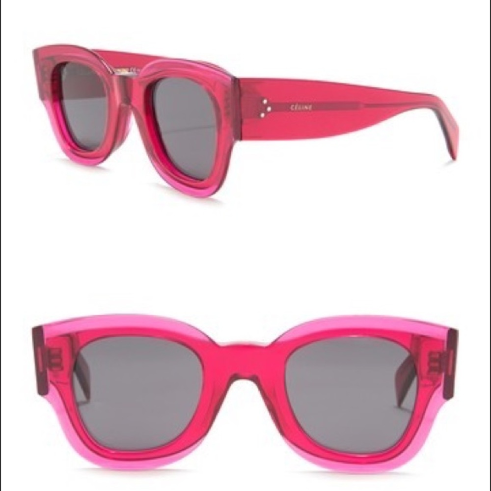 CELINE 45mm Square Sunglasses